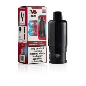 IVG XL35 Strawberry Raspberry Cherry pod & box